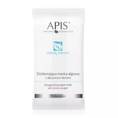 Apis - Professional - Oxy O2 Terapis - Oxygenating Algae Mask with Active Oxygen - Okysličující alginátová maska s aktivním kyslíkem - 20 g