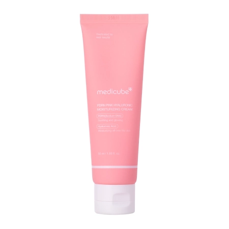Medicube - PDRN Pink Hyaluronic Moisturizing Cream - Zpevňující a hydratační krém na obličej - 50 ml