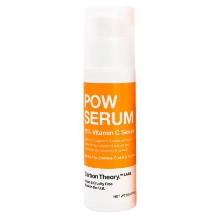 Carbon Theory - SupaVIT-C Pow Serum 15% - Rozjasňující pleťové sérum s 15% vitamínem C - 30 ml