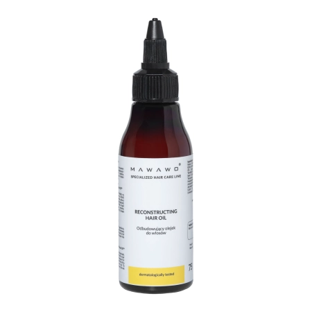 Mawawo - Reconstructing Hair Oil - Rekonstrukční olej na vlasy - 75 ml