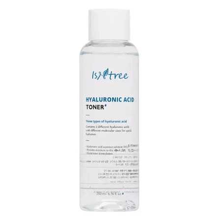 Isntree - Hyaluronic Acid - Toner - Hydratační tonikum s kyselinou hyaluronovou - 200 ml