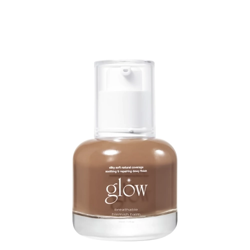 glow - Breathable Blemish Balm - Tónovací balzám na obličej - Brown - 30 ml