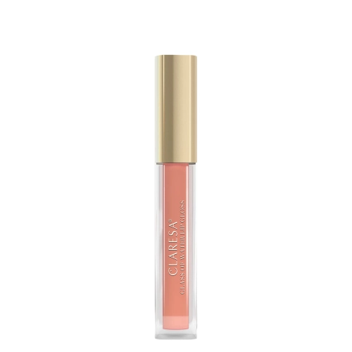 Claresa - Glass Of Water Lip Gloss - Lesk na rty s efektem skleněného povrchu - Iced Latte - 06 - 2 g