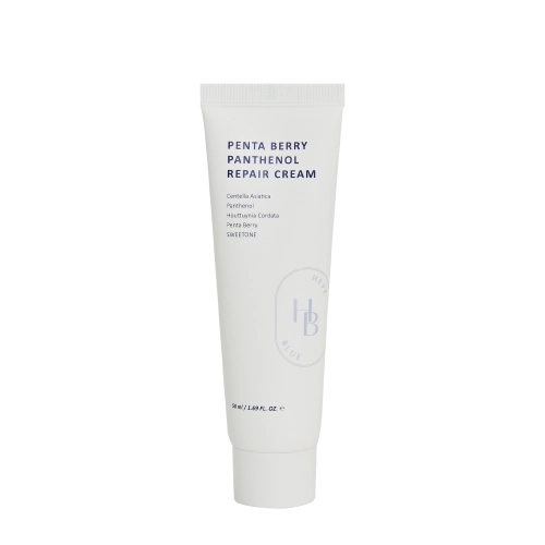 HEVEBLUE - Penta Berry Panthenol Repair Cream - Regenerační krém na obličej - 50 ml