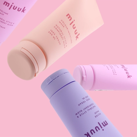 Mjuuk - Colour + Moisture Mask - Hydratační maska na vlasy - 200 ml