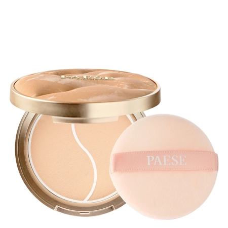 Paese - Puff Cloud - Ultralehký pudr v kompaktní formě s efektem blur - Nude - 02N - 4,2 g