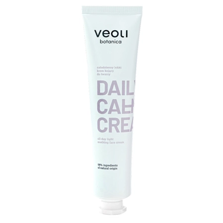 Veoli Botanica - Daily Calming Cream - Celodenní lehký zklidňující krém na obličej - 75 ml