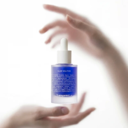  Transparent Lab - Cu-GF Solution - Sérum proti stárnutí s peptidem mědi 1 % a růstovými faktory 5 % - 30 ml