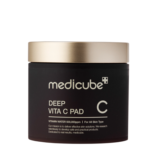 Medicube - Deep Vita C Pad - Rozjasňující polštářky na obličej s vitamínem C - 70 ks/150 g