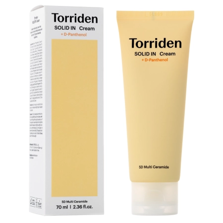 Torriden - Solid In - Ceramide Cream - Zklidňující a hydratační krém s ceramidy a trehalózou - 70 ml