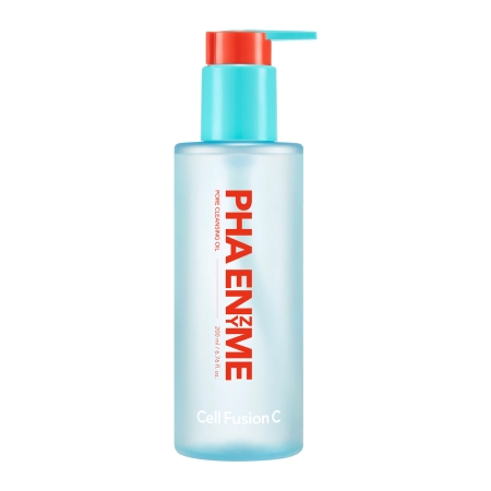 Cell Fusion C - PHA Enzyme Pore Cleansing Oil - Enzymatický odličovací olej s kyselinami - 200 ml