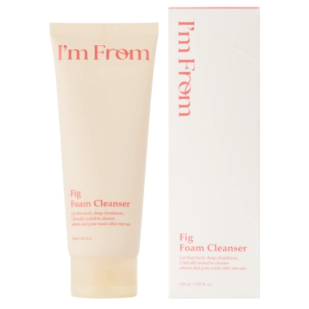 I’m From - Fig Foam Cleanser - Čistící pěna na obličej s extraktem z fíků - 150 ml