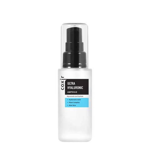 Coxir - Ultra Hyaluronic Ampoule - Hydratační ampule na obličej - 50 ml