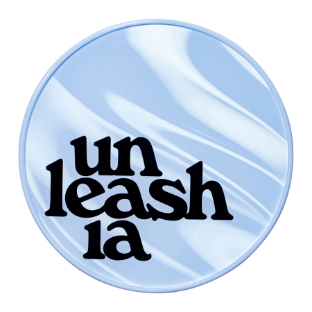 Unleashia - Babe Skin Baby Blue Cushion Cover Package - Obal na make-up - 1ks
