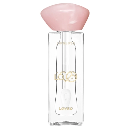 LOVRO - Bloomlight Lipgloss - Lesk na rty opticky zvětšující rty s chladivým efektem - 01 Pure Shine - 5,5 g