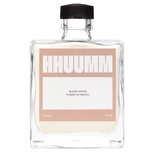 HHUUMM - Pudr do koupele -  Sladký Kokos - 500 ml