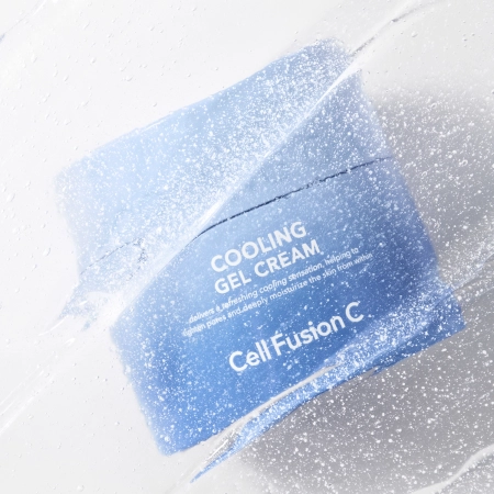 Cell Fusion C - Cooling Gel Cream - Chladivý a zklidňující gelový krém pro citlivou a problematickou pleť - 50 ml