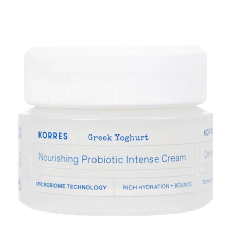 Korres - Greek Yoghurt Nourishing Probiotic Intense Cream - Výživný krém na obličej s probiotiky - 40 ml