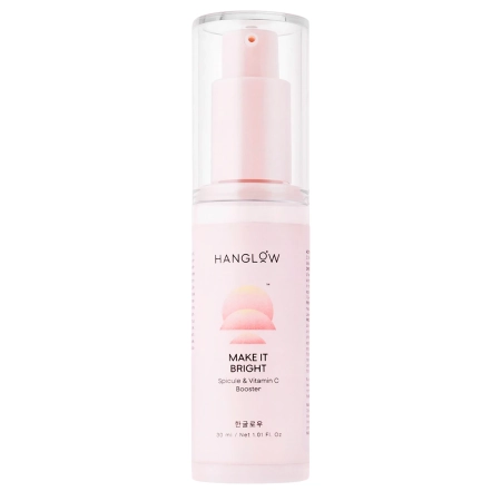 HanGlow - Make It Bright - Spicule & Vitamin C Booster - Rozjasňující sérum s mikrojehličkami a vitaminem C - 30 ml