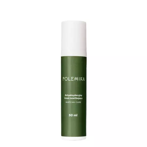 Polemika - Matcha Care - Hydratační krém s antioxidanty - 50 ml