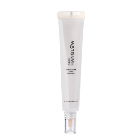 HanGlow - PerfecTone - Tinted Sunscreen SPF 50+ - Zkrášlující opalovací krém - 01 - 50 ml