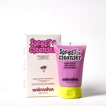 Unleashia - ABC Sorbet Facial Cleanser - Sorbet na čištění obličeje - 120 ml