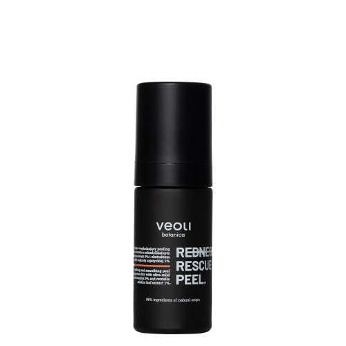 Veoli Botanica - Redness Rescue Peel - Zklidňující a vyhlazující peeling na červené žilky - 30 ml