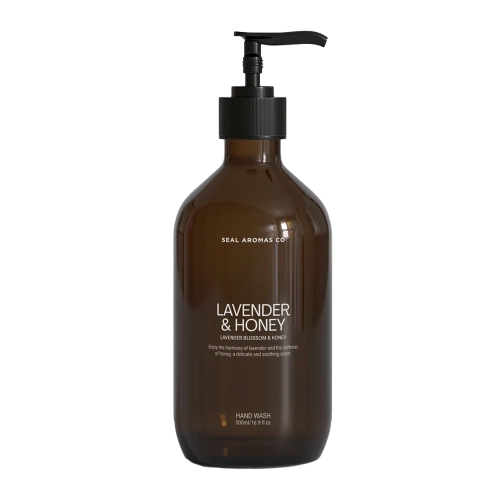 Seal Aromas Co - Hand Soap Lavander & Honey - Mýdlo na ruce - 500 ml