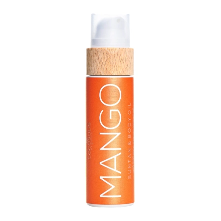 Cocosolis - Suntan & Body Oil - Hydratační olej na opalování - Mango - 110 ml 