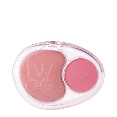 Fwee - Mellow Dual Blusher - Dup tvářenek - MV01 No More Cupid - 7,2 g