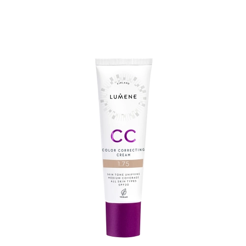Lumene - CC Color Correcting Cream SPF 20 - Korekční make-up CC - 1,75 - 30 ml