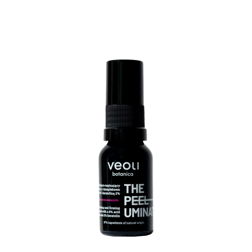 Veoli Botanica - Peeluminator - Rozjasňující a liftingový oční peeling s komplexem kyselin - 15 ml