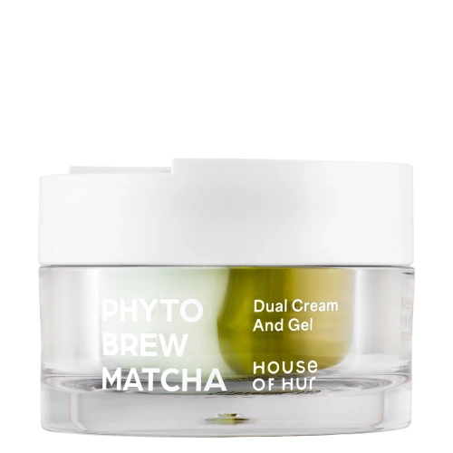 House of Hur - Phyto Brew Matcha Dual Cream And Gel - Hydratační krém a gel 2v1 - 50 ml