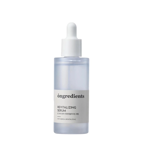 Ongredients - Revitalizing Serum - Revitalizační sérum na obličej - 50 ml