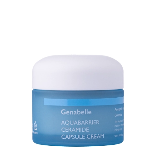 Genabelle - Aquabarrier Ceramide Capsule Cream - Hydratační krém na obličej s ceramidy - 50 ml