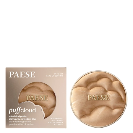 Paese - Puff Cloud - Ultralehký pudr s blur efektem - Sand Beige - 03W - 4,2 g