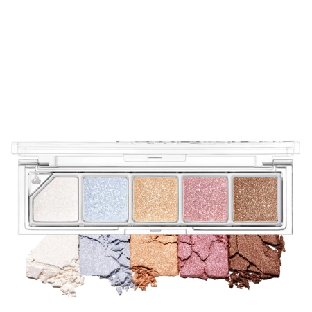 Unleashia - Mood Shower Face Palette - Paletka očních stínů - NO.101 Ballerino - 4 g