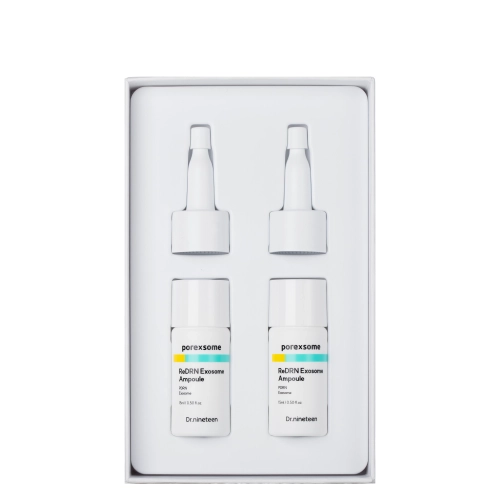 Dr.nineteen - PoreXsome ReDRN Exsome Ampoule - Zpevňující sérum snižující viditelnost pórů - 2x15ml