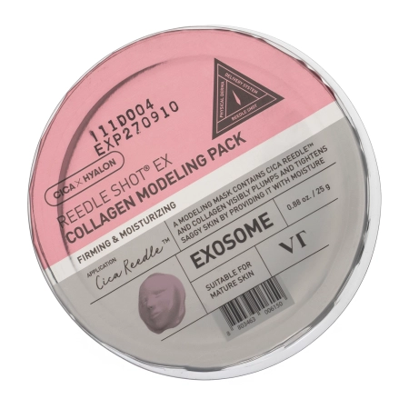 VT Cosmetics - Reedle Shot EX Collagen Modelling Pack - Kolagenová modelující maska s mikrojehličkami - 25 g