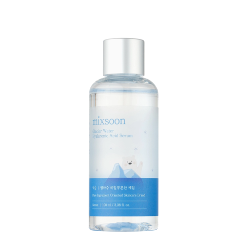 Mixsoon - Glacier Water Hyaluronic Acid Serum - Sérum s kyselinou hyaluronovou a vodou z ledovce - 100 ml