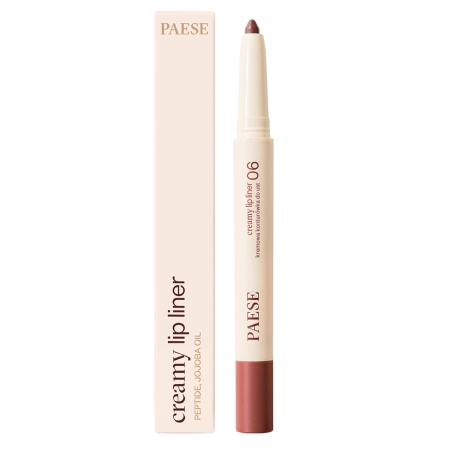 Paese - Krémová konturovací tužka na rty - Crown Brown - 06 - 0,6 g