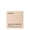 Paese - Semitransparent  Matte Powder Illuminating & Covering Powder - Polotransparentní matující pudr - 3A - béžově zlatá - 9 g
