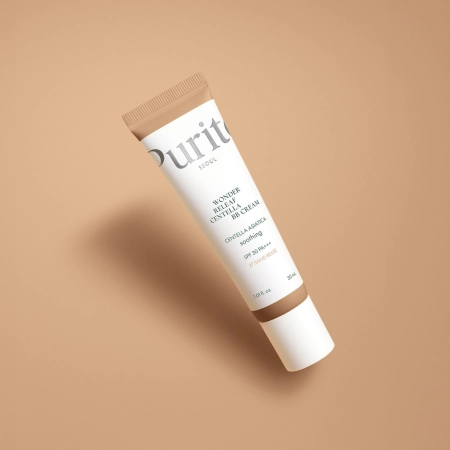 Purito Seoul - Wonder Releaf Centella BB Cream SPF 30 PA+++ #27 Sand Beige - BB krém s Centella Asiatica - 30 ml
