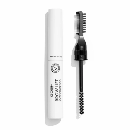 GOSH - Brow Lift Lamination Wax - Vosk na laminaci obočí - Clear - 6 ml