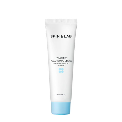 Skin&Lab - Hybarrier Hyaluronový krém - Hydratační krém-gel na obličej - 50 ml