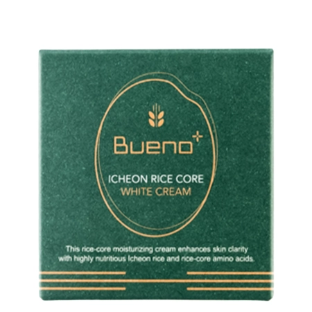 Bueno - Icheon Rice Core White Cream - Vyživující rozjasňující krém s rýží Icheon - 80 g