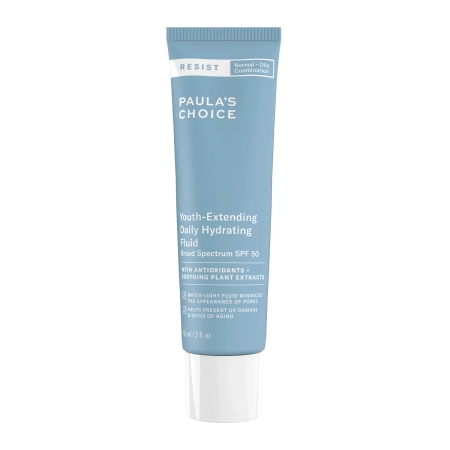 Paula's Choice - Resist - Youth-Extending Daily Hydrating Fluid SPF 50 - Hydratační emulze s ochranným faktorem SPF 50 - 60 ml