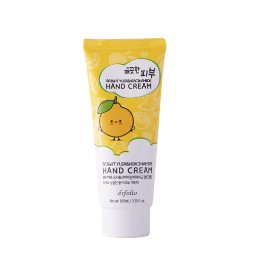 Esfolio - Bright Yuja & Niacinamide Hand Cream - Hydratační krém na ruce - 100 ml