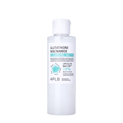 APLB - Glutathione Niacinamide Cleansing Water - Čisticí micelární voda s glutathionem a niacinamidem - 160 ml