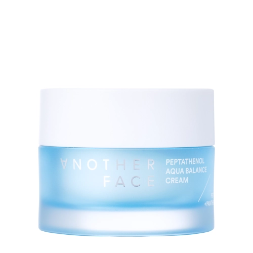 ANOTHER FACE - Peptathenol Aqua Balance Cream - Krém s peptidy a Panthenolem - 50 ml